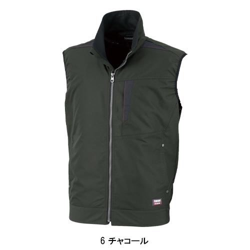 空調風神服 空調作業服 ベスト ウェア単品 大川被服 K1005 01005 熱中症対策 | 空調風神服 | 06