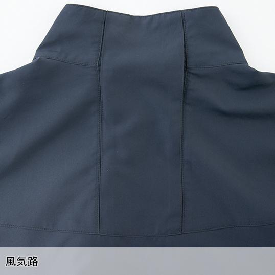 空調作業服 長袖 夏用 空調風神服 K1100 ブルゾン ウェア単品 熱中症対策 大川被服 01100 メンズ | 空調風神服 | 10