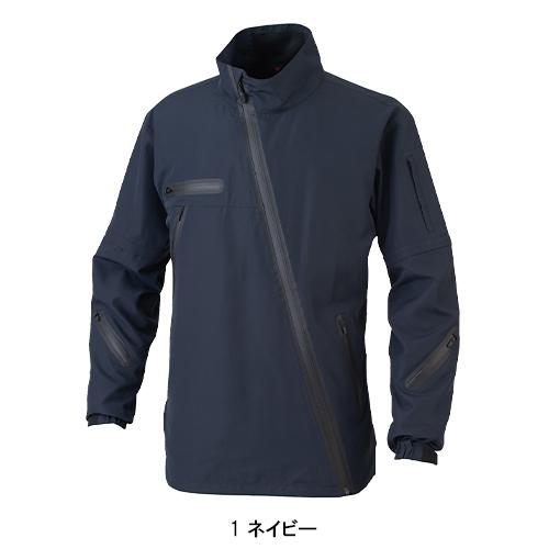 空調作業服 長袖 夏用 空調風神服 K1100 ブルゾン ウェア単品 熱中症対策 大川被服 01100 メンズ | 空調風神服 | 02