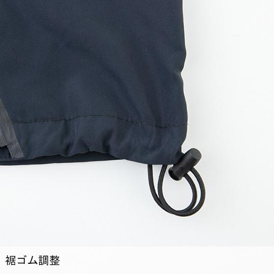 空調作業服 長袖 夏用 空調風神服 K1100 ブルゾン ウェア単品 熱中症対策 大川被服 01100 メンズ | 空調風神服 | 05