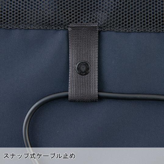 空調風神服 空調作業服 ベスト ウェア単品 大川被服 K1200 01200 熱中症対策 フード付 | 空調風神服 | 09