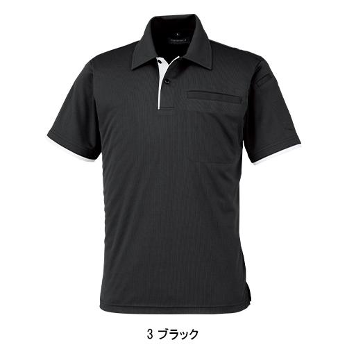 作業服・作業用品 半袖ポロシャツ メンズ 大川被服 DAIRIKI ダイリキ 03113 |  | 04