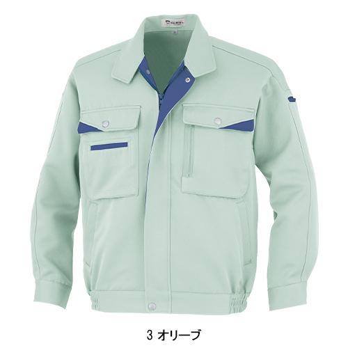 秋冬用 作業服・作業用品 長袖ブルゾン MAX500 メンズ 大川被服 DAIRIKI ダイリキ 05002 |  | 04