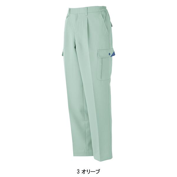 秋冬用 作業服・作業用品 カーゴパンツ(脇ゴム入り) MAX500 メンズ 大川被服 DAIRIKI ダイリキ 05006 |  | 04