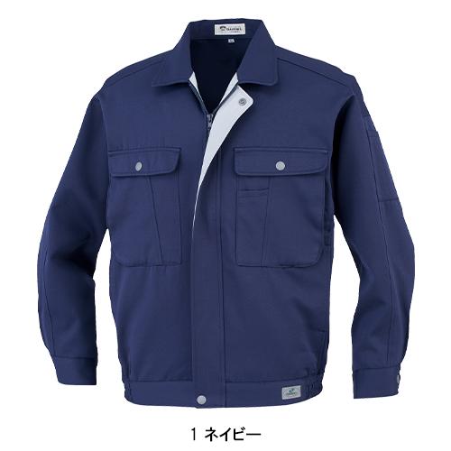 秋冬用 作業服・作業用品 長袖ブルゾン 737 メンズ 大川被服 DAIRIKI ダイリキ 07372 |  | 02