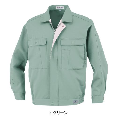 秋冬用 作業服・作業用品 長袖ブルゾン 737 メンズ 大川被服 DAIRIKI ダイリキ 07372 |  | 03