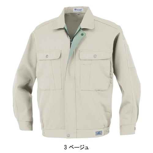 秋冬用 作業服・作業用品 長袖ブルゾン 737 メンズ 大川被服 DAIRIKI ダイリキ 07372 |  | 04