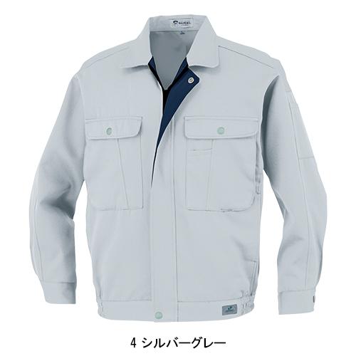 秋冬用 作業服・作業用品 長袖ブルゾン 737 メンズ 大川被服 DAIRIKI ダイリキ 07372 |  | 05