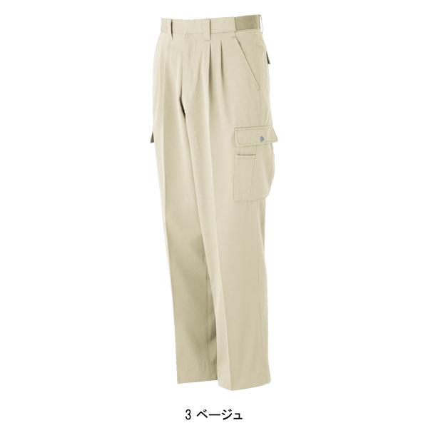 秋冬用 作業服・作業用品 カーゴパンツ(脇ゴム入り) 737 メンズ 大川被服 DAIRIKI ダイリキ 07376 |  | 04