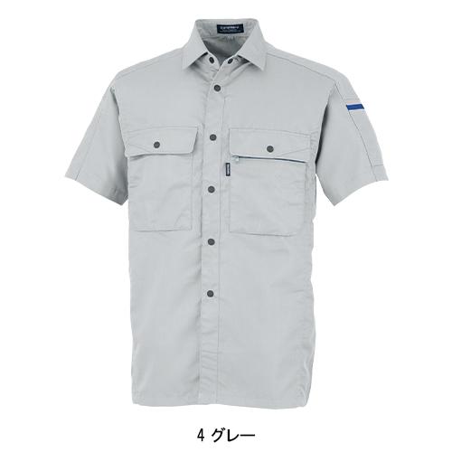 春夏用  作業服・作業用品 半袖シャツ V-MAX17003 男女兼用 大川被服 DAIRIKI ダイリキ 17003 |  | 05