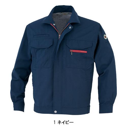 春夏用  作業服・作業用品 長袖ブルゾン メンズ 大川被服 DAIRIKI ダイリキ 22012 |  | 02