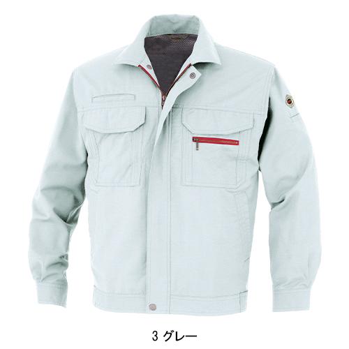 春夏用  作業服・作業用品 長袖ブルゾン メンズ 大川被服 DAIRIKI ダイリキ 22012 |  | 04