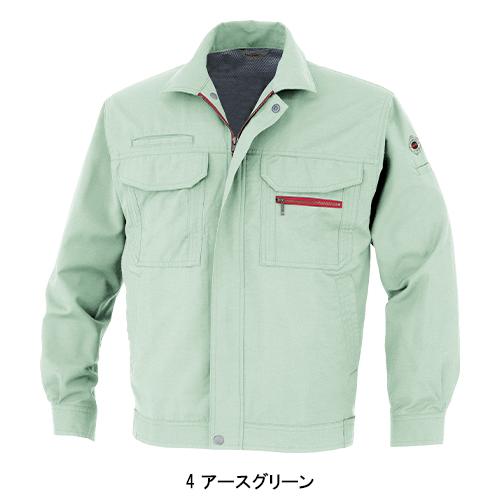 春夏用  作業服・作業用品 長袖ブルゾン メンズ 大川被服 DAIRIKI ダイリキ 22012 |  | 05