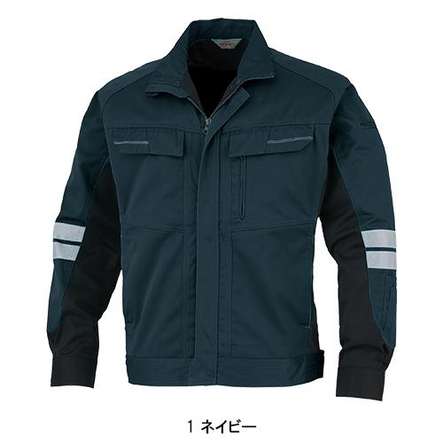 秋冬用 作業服・作業用品 長袖ブルゾン メンズ 大川被服 DAIRIKI ダイリキ 31702 |  | 02