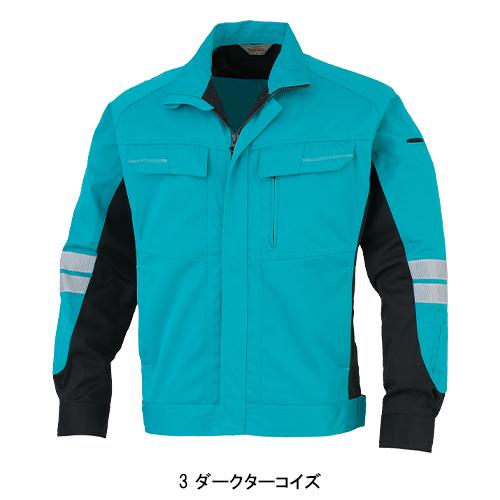 秋冬用 作業服・作業用品 長袖ブルゾン メンズ 大川被服 DAIRIKI ダイリキ 31702 |  | 04