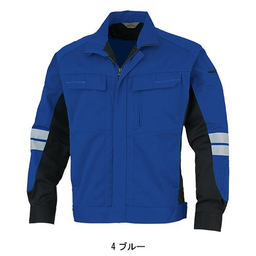 秋冬用 作業服・作業用品 長袖ブルゾン メンズ 大川被服 DAIRIKI ダイリキ 31702 |  | 05