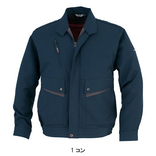秋冬用 作業服・作業用品 長袖ブルゾン K6001 メンズ 大川被服 KANSAI UNIFORM カンサイユニフォーム 60012 |  | 02