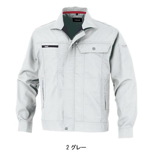 春夏用  作業服・作業用品 長袖ブルゾン メンズ 大川被服 KANSAI UNIFORM カンサイユニフォーム 70012 |  | 03