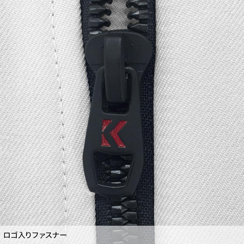 【2025春夏新作】 KANSAI UNIFORM 長袖ブルゾン 作業服 春夏用 メンズ 70412 大川被服 作業着 S-5L |  | 08