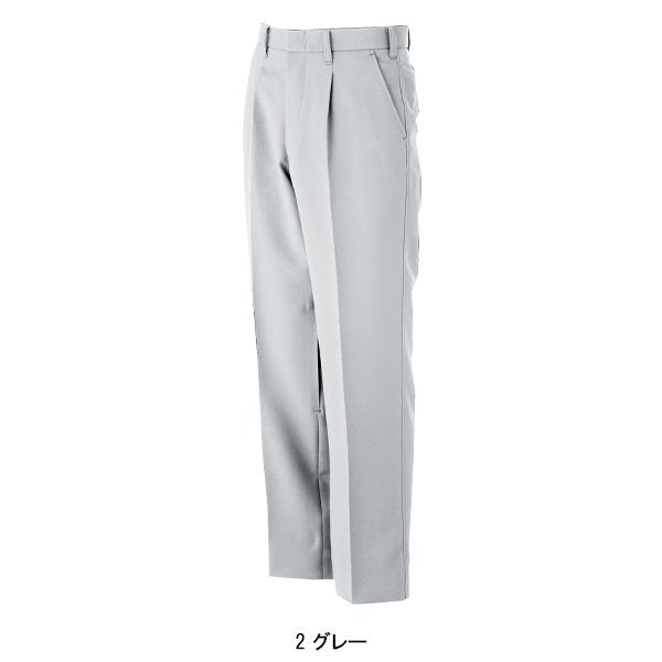 秋冬用 作業服・作業用品 スラックス K8004 メンズ 大川被服 KANSAI UNIFORM カンサイユニフォーム 80045 |  | 03