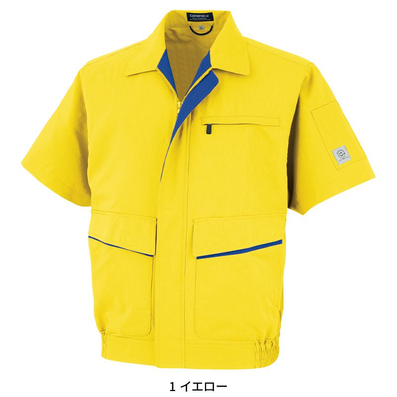 DAIRIKI 半袖ブルゾン 作業服 通年用 メンズ 88001 大川被服 作業着 S-5L |  | 02
