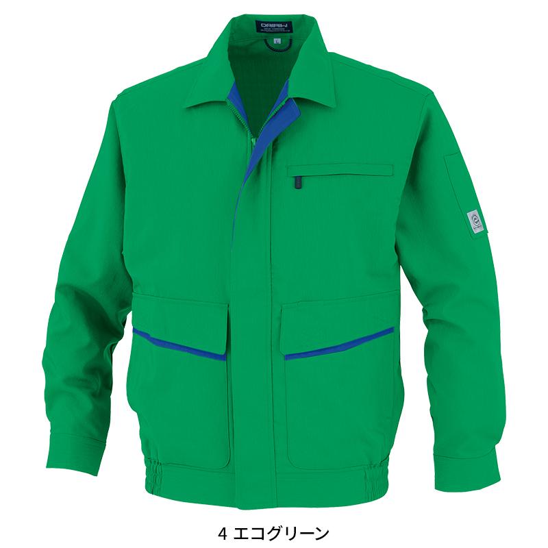 DAIRIKI 長袖ブルゾン 作業服 通年用 メンズ 88002 大川被服 作業着 S-5L |  | 05
