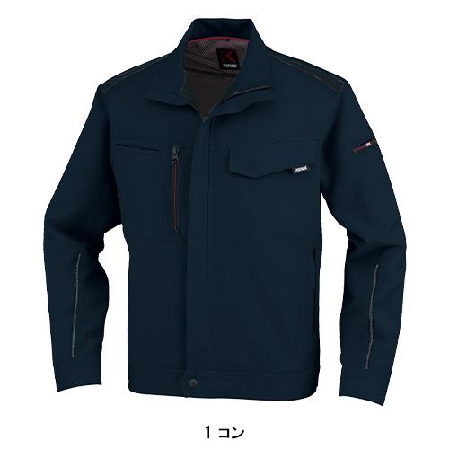 秋冬用 作業服・作業用品 長袖ブルゾン K9001 メンズ 大川被服 KANSAI UNIFORM カンサイユニフォーム 90012 |  | 02