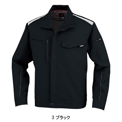 秋冬用 作業服・作業用品 長袖ブルゾン K9001 メンズ 大川被服 KANSAI UNIFORM カンサイユニフォーム 90012 |  | 04
