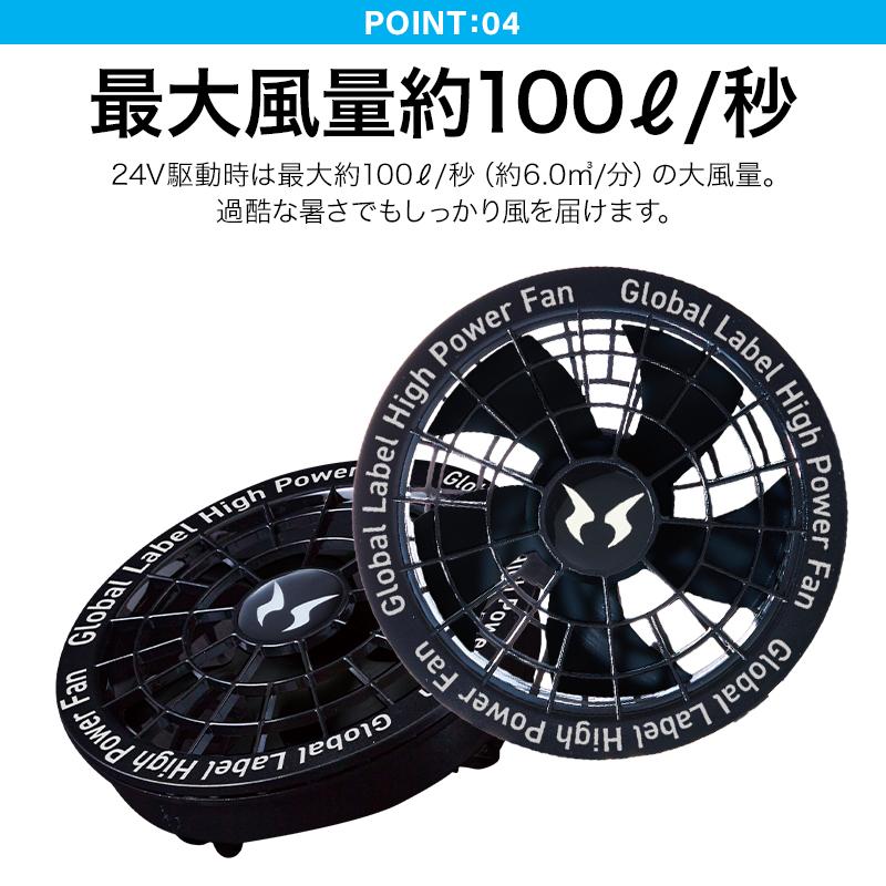 【しょうさま専用】ファンとバッテリー SOWA G.GRAND専用】ファン・バッテリーのオプションパーツ｜空調