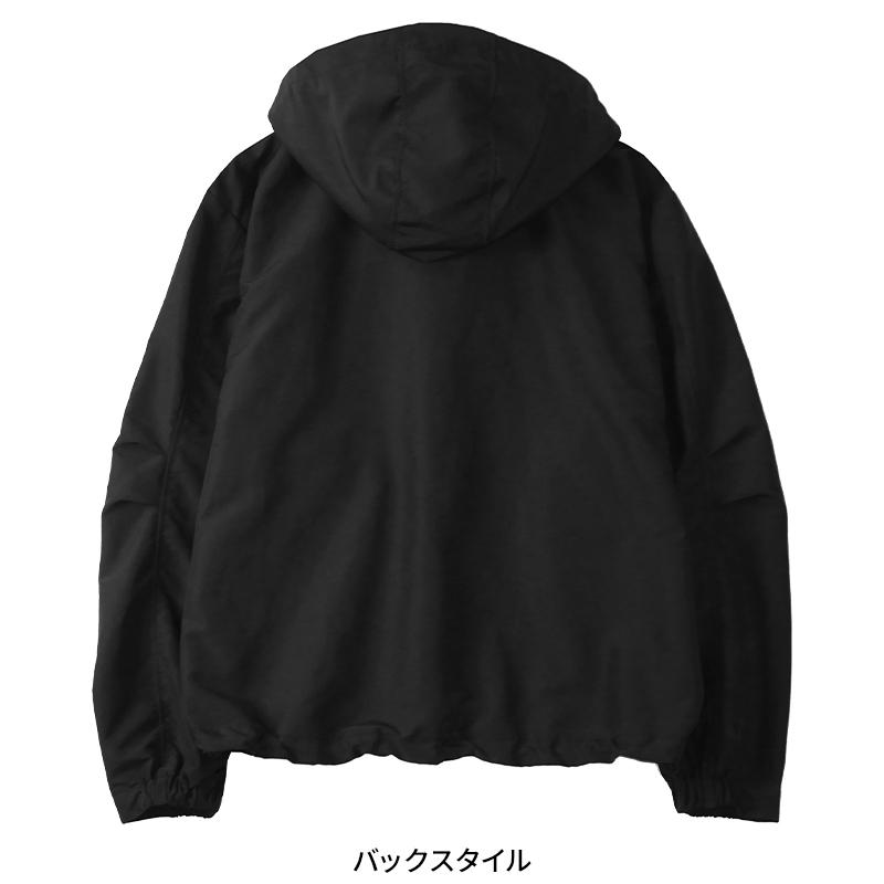 作業服 作業着 ブルゾン FB-241 通年用 FUBAR オーバーサイズショートブルゾン (フード付き) メンズ おたふく手袋 M-LL【2025秋冬新作】 | おたふく（手袋） | 11