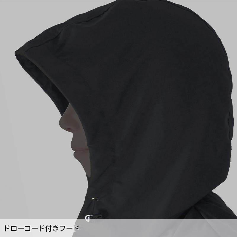 作業服 作業着 ブルゾン FB-241 通年用 FUBAR オーバーサイズショートブルゾン (フード付き) メンズ おたふく手袋 M-LL【2025秋冬新作】 | おたふく（手袋） | 03