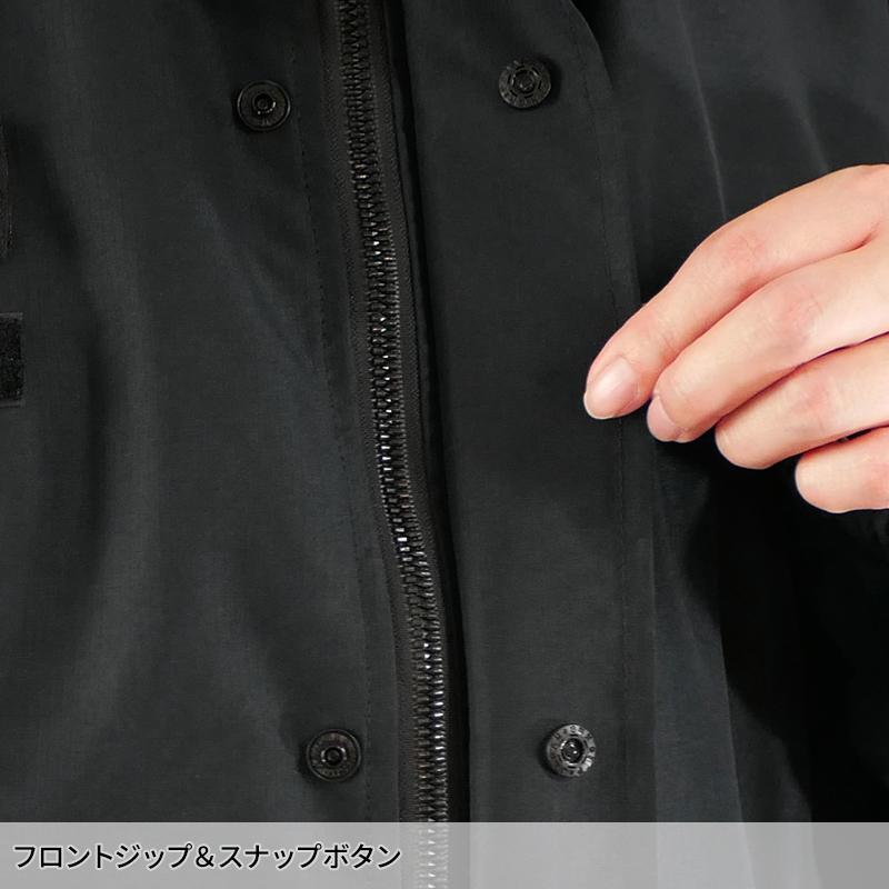 作業服 作業着 ブルゾン FB-241 通年用 FUBAR オーバーサイズショートブルゾン (フード付き) メンズ おたふく手袋 M-LL【2025秋冬新作】 | おたふく（手袋） | 05