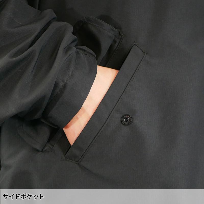 作業服 作業着 ブルゾン FB-241 通年用 FUBAR オーバーサイズショートブルゾン (フード付き) メンズ おたふく手袋 M-LL【2025秋冬新作】 | おたふく（手袋） | 07