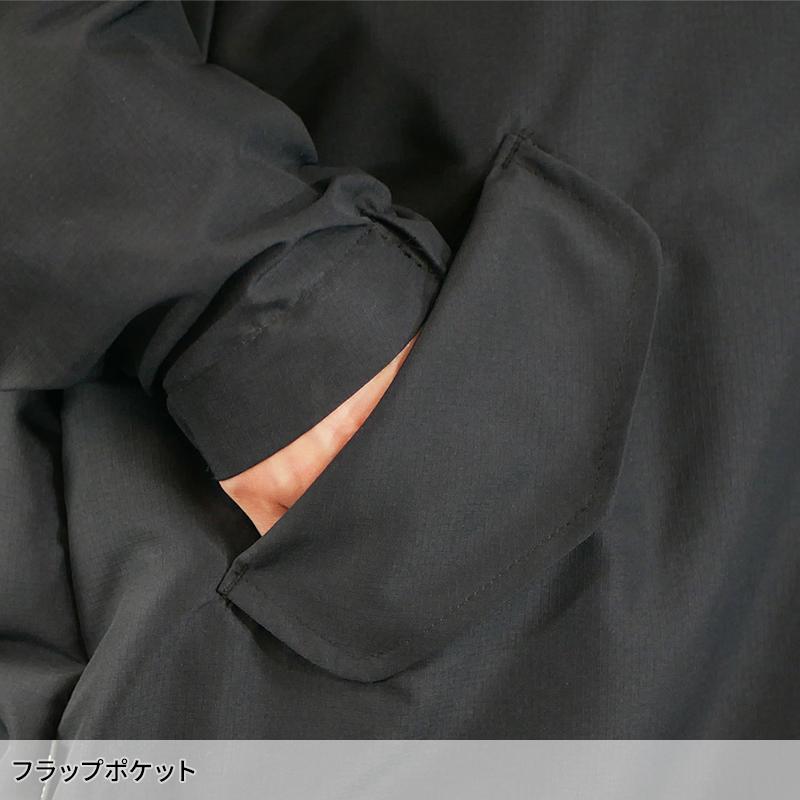 作業服 作業着 ブルゾン FB-241 通年用 FUBAR オーバーサイズショートブルゾン (フード付き) メンズ おたふく手袋 M-LL【2025秋冬新作】 | おたふく（手袋） | 08