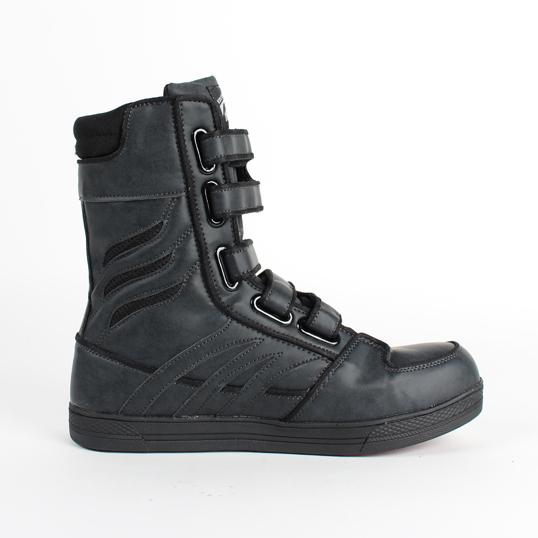 安全靴 ワイドウルブス 半長靴マジック 耐滑 WW-572B | おたふく（手袋） | 02