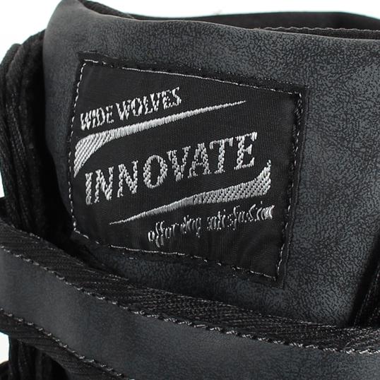 安全靴 ワイドウルブス 半長靴マジック 耐滑 WW-572B | おたふく（手袋） | 05