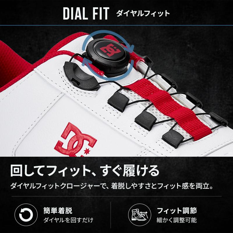 安全靴 ダイヤル式 おしゃれ DC WORKCREW ローカット 耐滑 男性 DP005702 PHACTOR DL 25-29cm |  | 04