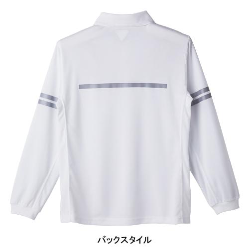 作業服 作業着 ポロシャツ 長袖 クロダルマ KURODARUMA 25474 | クロダルマ | 08