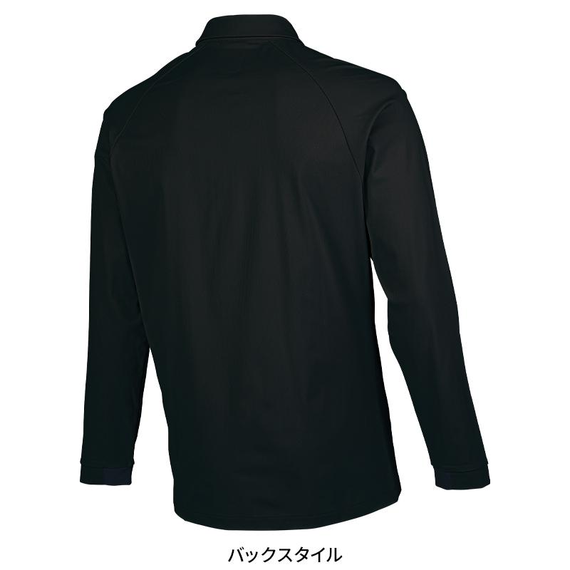 作業服 作業着 ポロシャツ 長袖 クロダルマ KURODARUMA 25906 通年 男女兼用 SS-6L【2025春夏新作】 | クロダルマ | 11