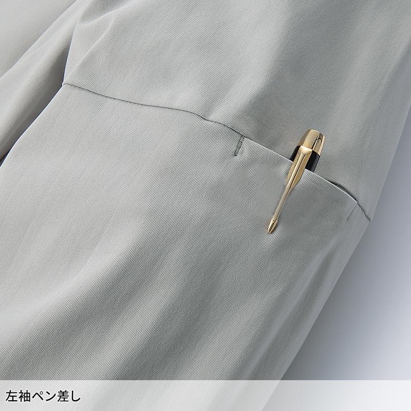 作業服 作業着 ポロシャツ 長袖 クロダルマ KURODARUMA 25906 通年 男女兼用 SS-6L【2025春夏新作】 | クロダルマ | 09