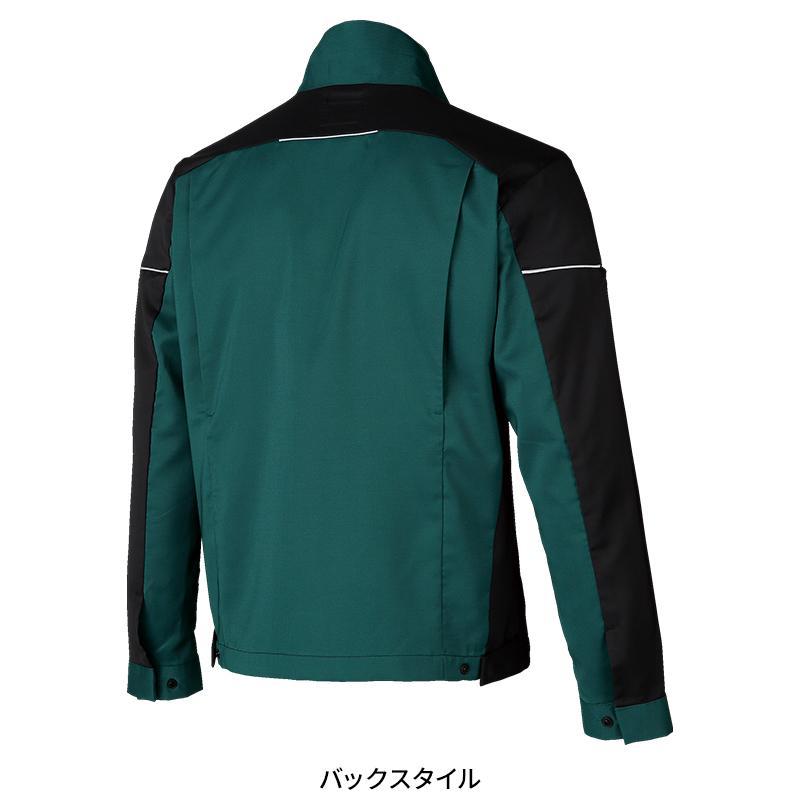 【2026春夏新作】 KURODARUMA 長袖ジャンパー 作業服 春夏用 男女兼用 259101 クロダルマ 作業着 SS-6L | クロダルマ | 16