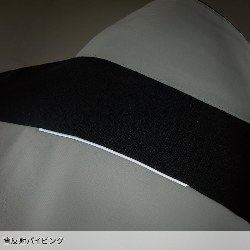 【2026春夏新作】 KURODARUMA 長袖シャツ 作業服 春夏用 男女兼用 25910 クロダルマ 作業着 SS-6L | クロダルマ | 13
