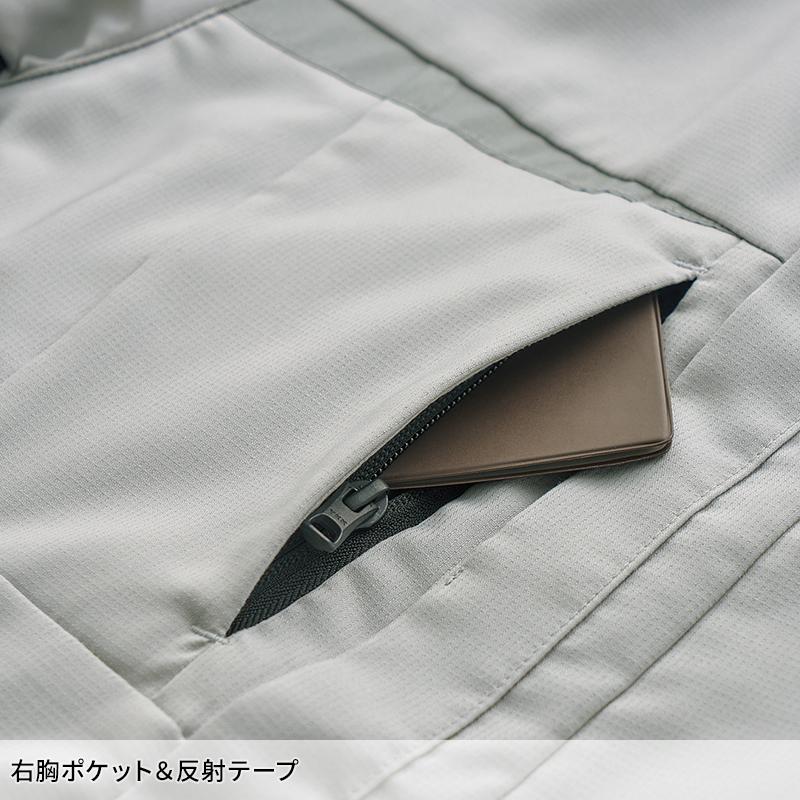 【2026春夏新作】 KURODARUMA 長袖シャツ 作業服 春夏用 男女兼用 25910 クロダルマ 作業着 SS-6L | クロダルマ | 07