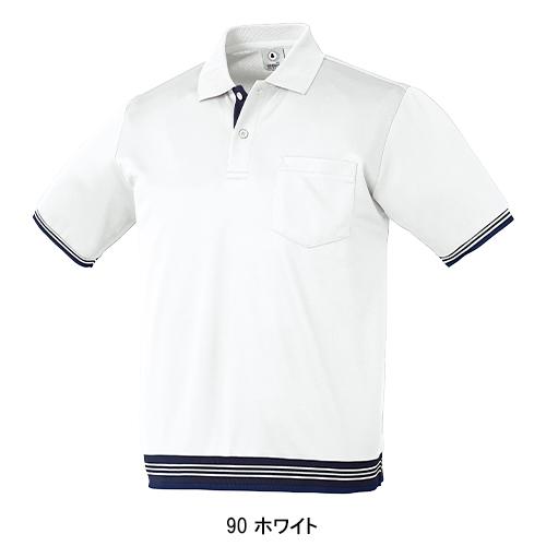 作業服 半袖ポロシャツ クロダルマ KURODARUMA 26451 | クロダルマ | 06