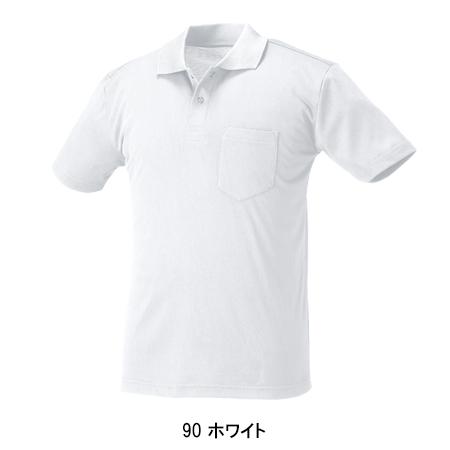 春夏用 作業用 半袖ポロシャツ 男女兼用 クロダルマ KURODARUMA 26472 | クロダルマ | 05