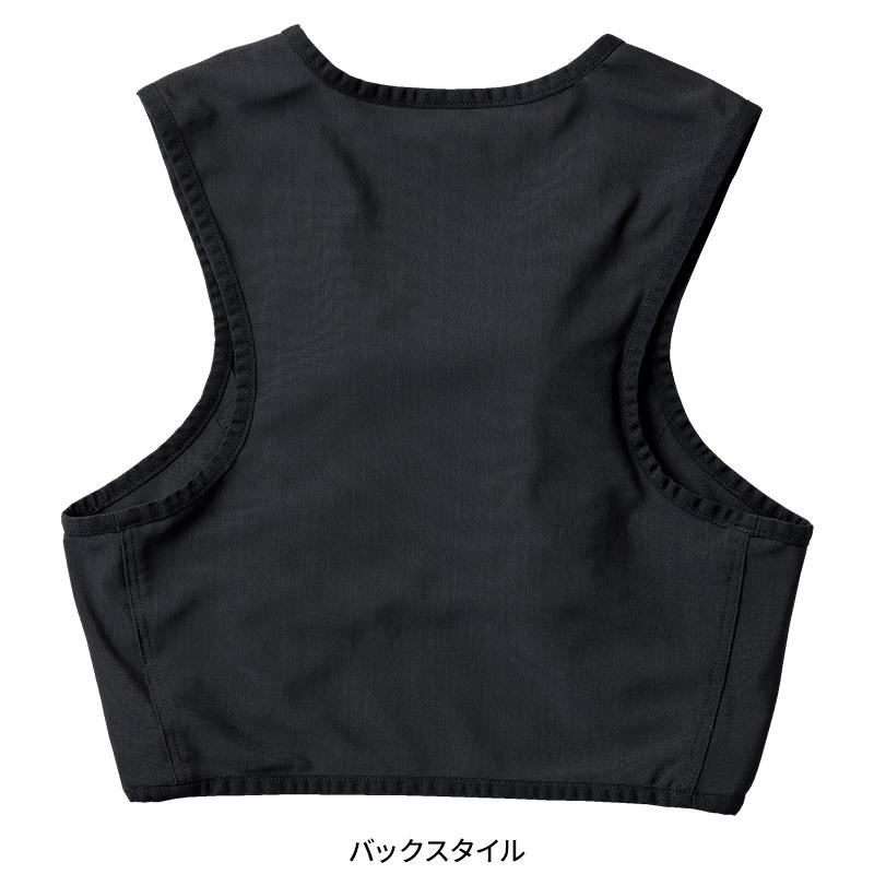 2025春夏新作 作業服 春夏用 熱中症対策 メッシュベスト(単品)   メンズ 26534 クロダルマ  AIR SENSOR-1  作業着 S-O | クロダルマ | 07