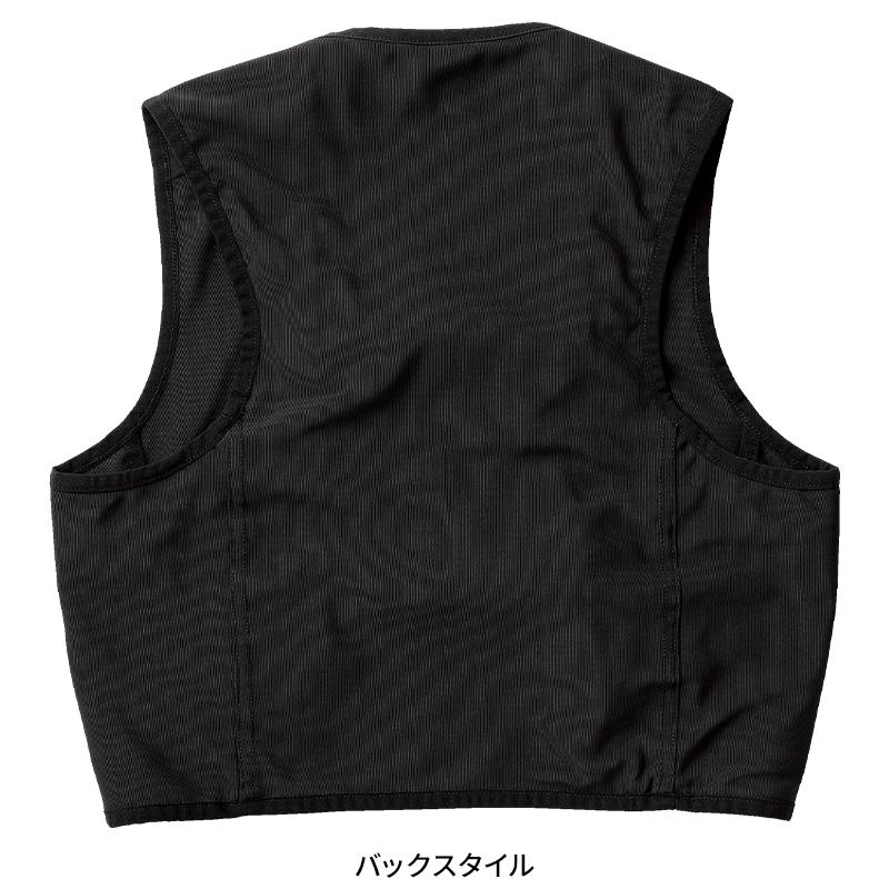 【2026春夏新作】 KURODARUMA メッシュベスト(単品) 作業服 春夏用 メンズ 26535 クロダルマ 作業着 S-XO | クロダルマ | 07