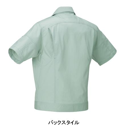 クロダルマ（KURODARUMA） 春夏用 作業服 半袖ジャンパー 男女兼用