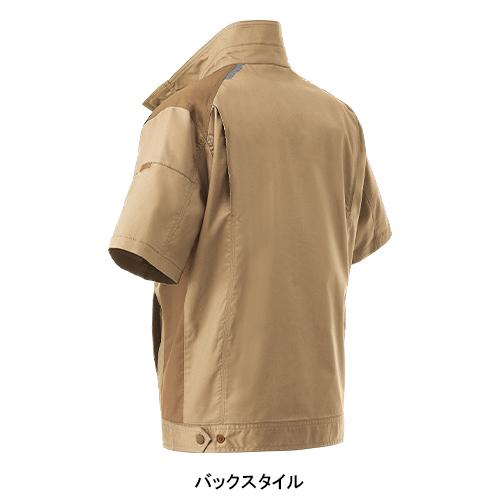 春夏用  作業服・作業用品 半袖ジャンパー 男女兼用 クロダルマ KURODARUMA 266771 | クロダルマ | 15