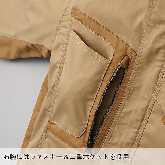 春夏用  作業服・作業用品 半袖ジャンパー 男女兼用 クロダルマ KURODARUMA 266771 | クロダルマ | 09